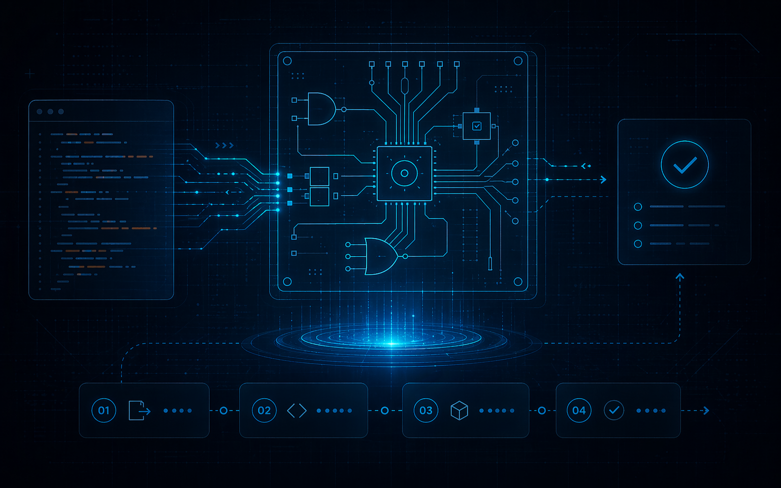 Editorial cover for First PCD Circuit: A Minimal Walkthrough