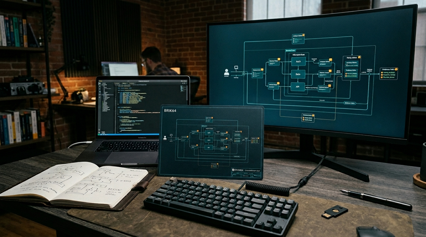 Editorial cover for Why AI-Generated Code Needs Blueprints and External Checks