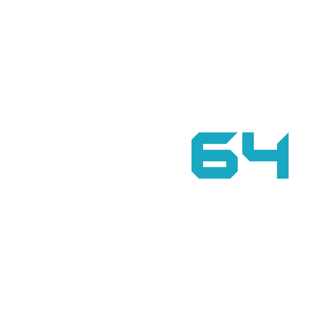 BRIK64 horizontal wordmark