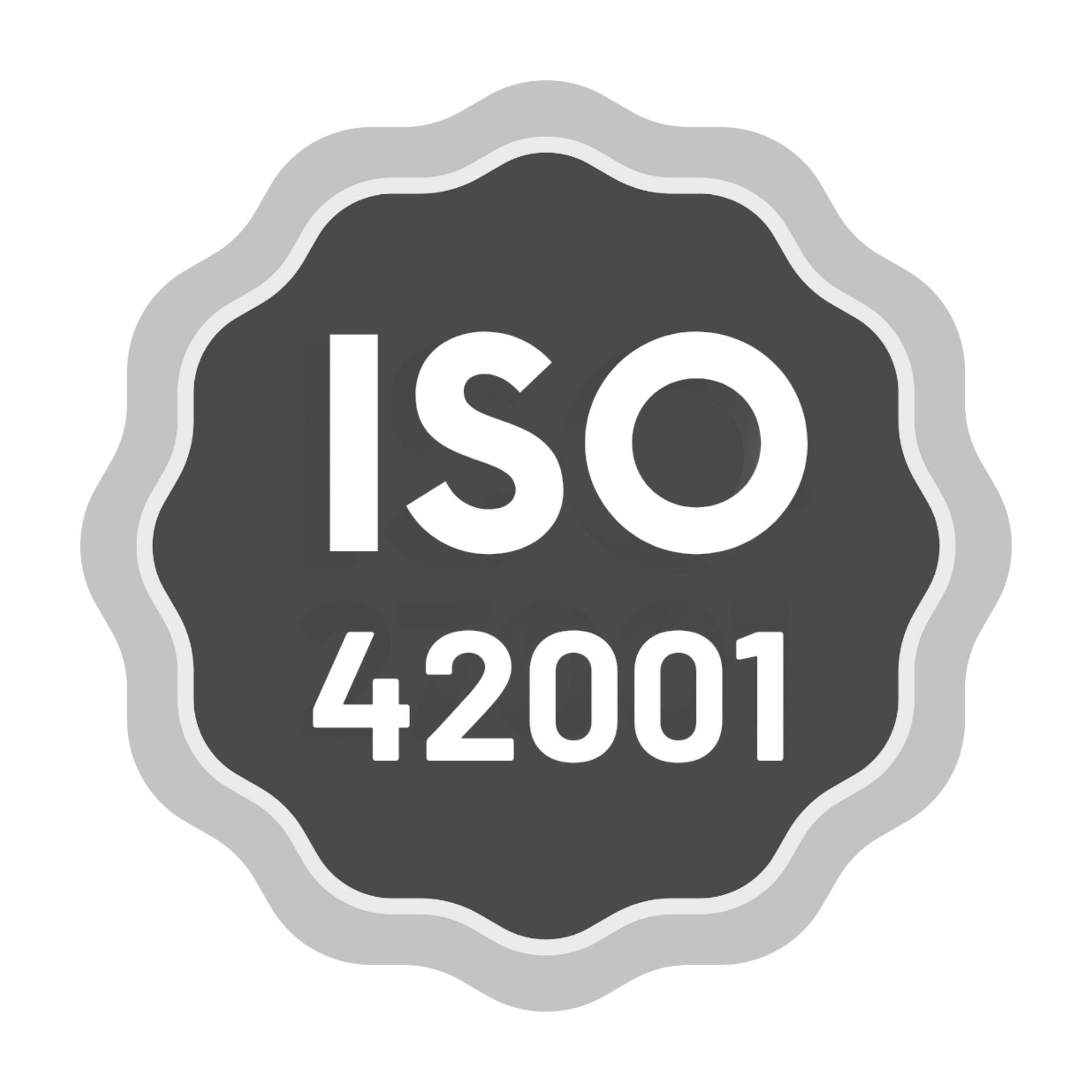 ISO 42001 badge